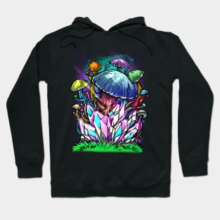 Magic Mush Crystal Hoodie